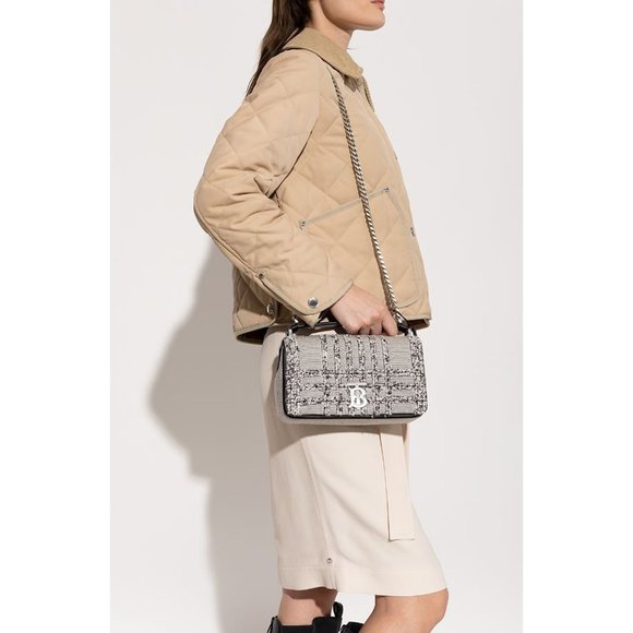Burberry Lola Shoulder Bag Gray - Picture 1 of 16